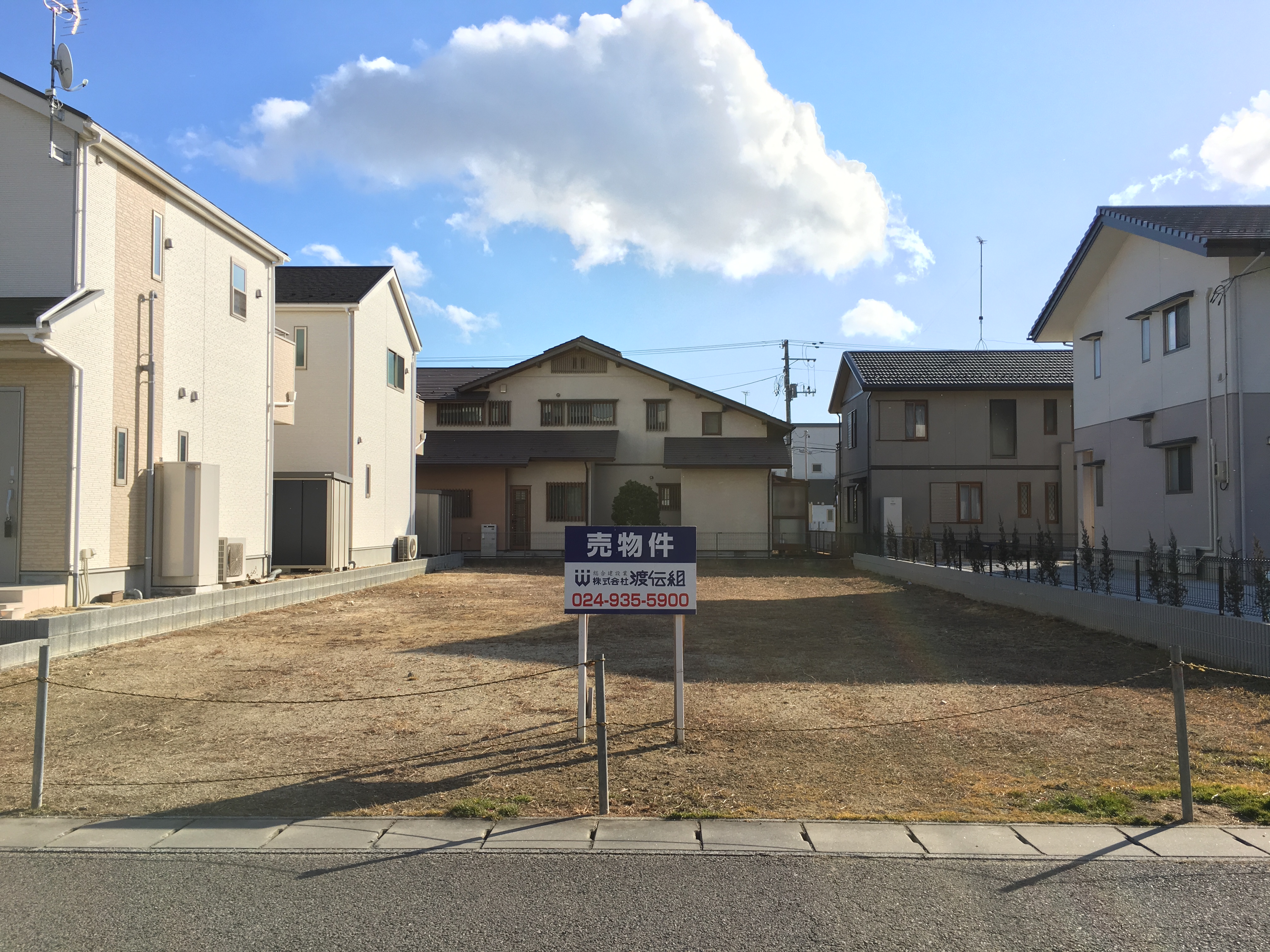 売地:郡山市八山田6丁目地内 102坪 土地情報 株式会社渡伝組 売地:郡山市八山田6丁目地内 102坪 土地情報 株式会社渡伝組